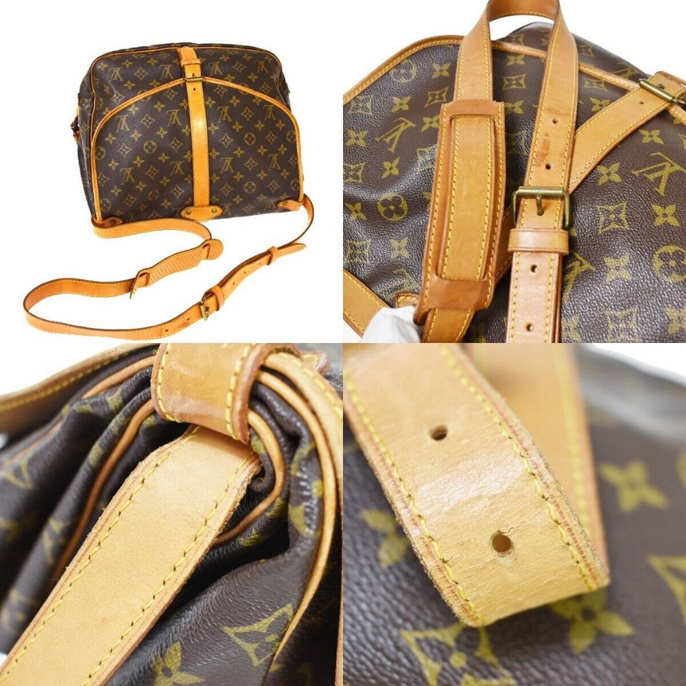 Auth Louis Vuitton Saumur 35 Crossbody #37405L43B - Picture 5 of 11